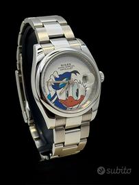 rolex datejust 116200 36 mm quadrante dipinto