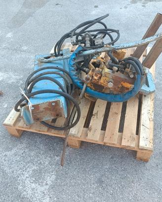 scalzatore ventrale marca Charrier a vomere