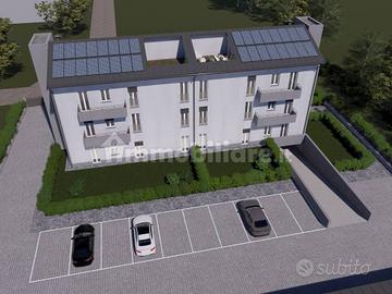 Appartamento di 92 m² con 3 locali e box auto a Le
