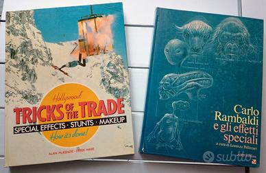 2 libri su effetti speciali/Rambaldi anche singoli