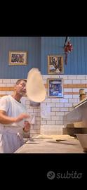 Aiuto pizzaiolo esperienza