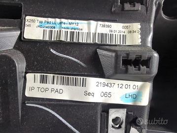 CX23-14D374-AD KIT AIRBAG JAGUAR XF 3.0 D 177KW AU