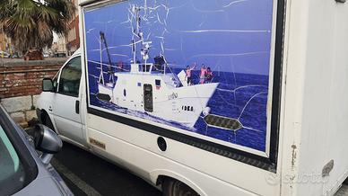 Furgone autonegozio fiat scudo