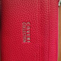 portafoglio Coveri rosso
