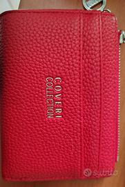 portafoglio Coveri rosso