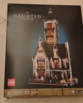 lego 10273 casa stregata