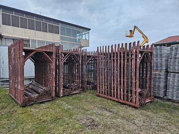 Ponteggio Villalta Rocket boccole verniciato