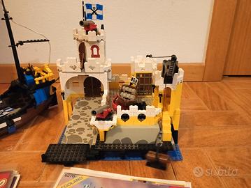 LEGO galeone e castello anni 80/90