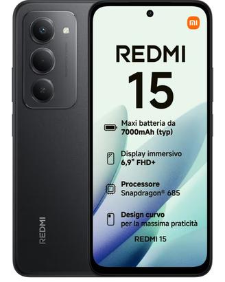 Cellulare Redmi 15