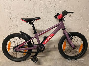 Bicicletta bambina cube cubie 160 RT