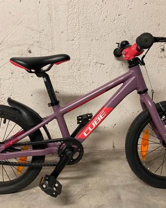 Bicicletta bambina cube cubie 160 RT