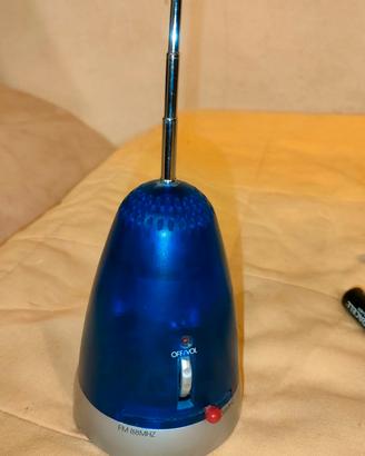 Mini Radio Portatile Vintage. FM a batterie perfet