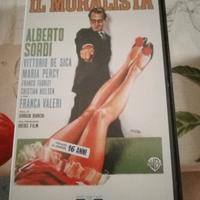 VHS- Il moralista- con Alberto Sordi