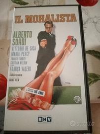 VHS- Il moralista- con Alberto Sordi