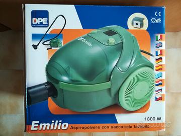 ASPIRAPOLVERE EMILIO - SOLO PARTI DI RICAMBIO