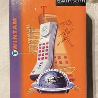 Telefono Swatch Twintam, colore Black Venus