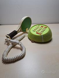 Telefono Vintage Racchetta/Palla da Tennis Anni 80