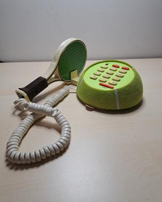 Telefono Vintage Racchetta/Palla da Tennis Anni 80