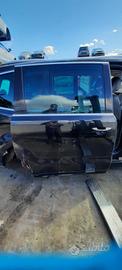 VOLKSWAGEN SHARAN 2010 - PORTA POSTERIORE SCORREVO