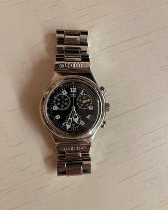 swatch crono  irony cadmos