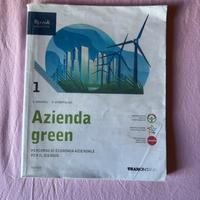 Libro Azienda Green 1 per economia aziendale