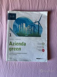 Libro Azienda Green 1 per economia aziendale