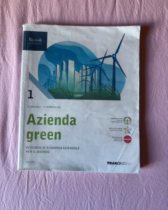 Libro Azienda Green 1 per economia aziendale