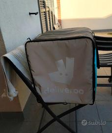 borsa termica deliveroo