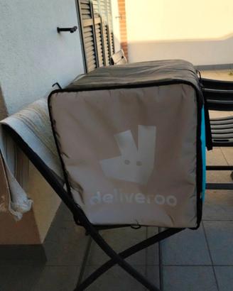 borsa termica deliveroo