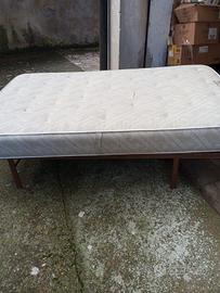 rete + mataresso una piazza e mezza  180x120x35