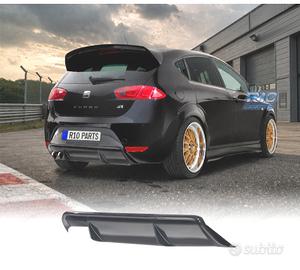 DIFFUSORE SEAT LEON 2 04-12 FR CUPRA + TERMINALE D