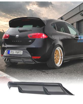 DIFFUSORE SEAT LEON 2 04-12 FR CUPRA + TERMINALE D