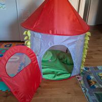 Tenda gioco bimbi