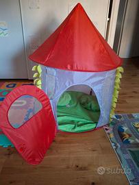 Tenda gioco bimbi