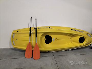 Canoa Bic +pagai