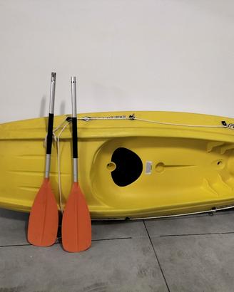 Canoa Bic +pagai