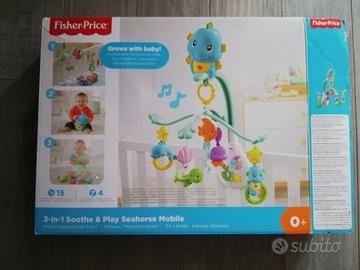 Giostrina carillon Fisher Price 3 in 1 motorizzata