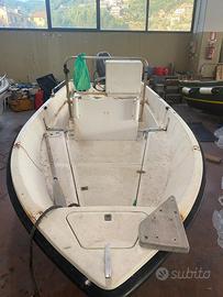 Fuego 4,50 m con Yamaha 25 cv