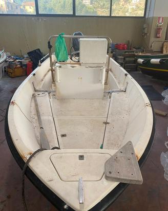 Fuego 4,50 m con Yamaha 25 cv