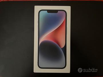 Scatola, e libretto originali Apple iPhone 14