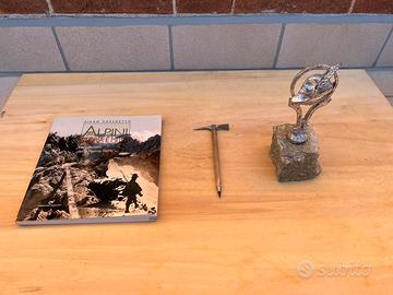 Lotto materiale da collezione Alpini