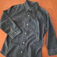 Camicia in denim