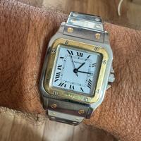 Cartier Santos Galbe Medium