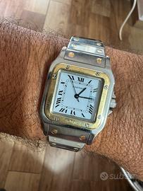 Cartier Santos Galbe Medium