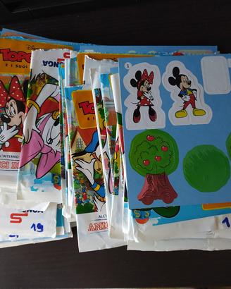 Edifici Villaggio Disney - Collezione Esselunga