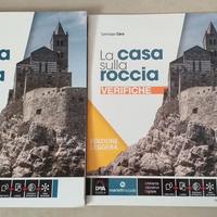 LA CASA SULLA ROCCIA - LIBRO PER SCUOLA MEDIA