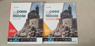 LA CASA SULLA ROCCIA - LIBRO PER SCUOLA MEDIA