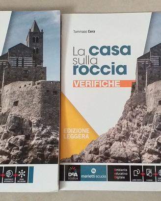 LA CASA SULLA ROCCIA - LIBRO PER SCUOLA MEDIA