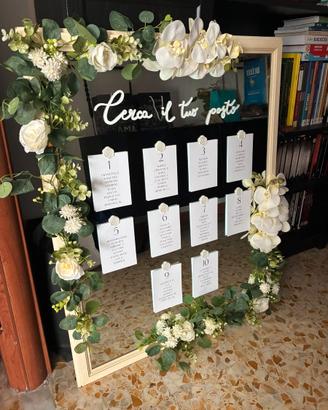 Tableau de mariage