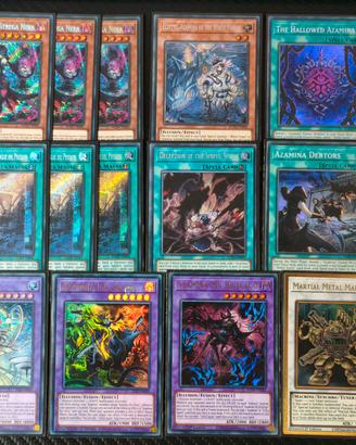 engine sinful spoils azamina - yugioh 